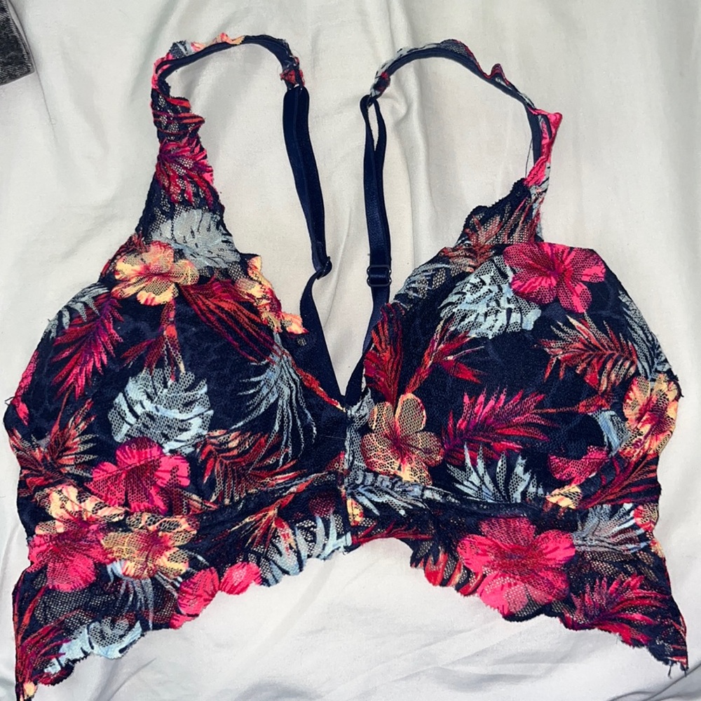 PINK push up bralette